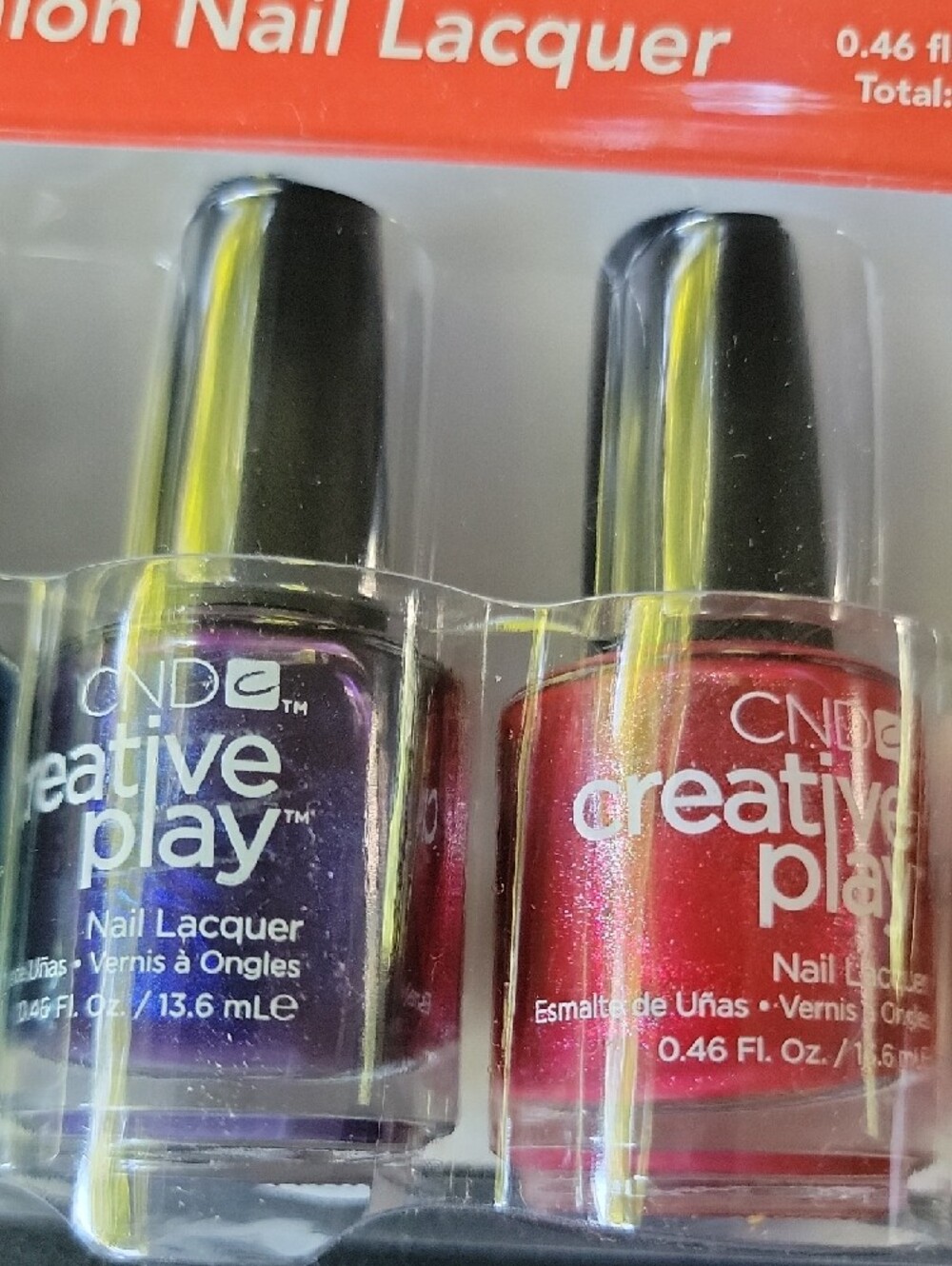 Assorted Fashion Nail Lacquer Set - Multi-Color - Picture 3 of 8